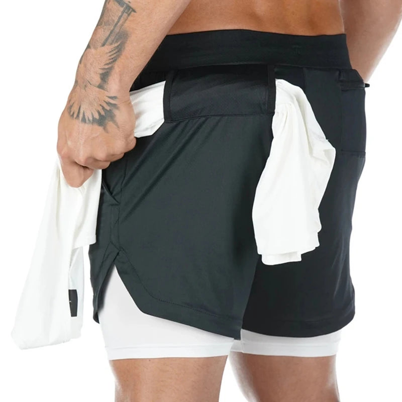 Men Running Shorts Sportswear