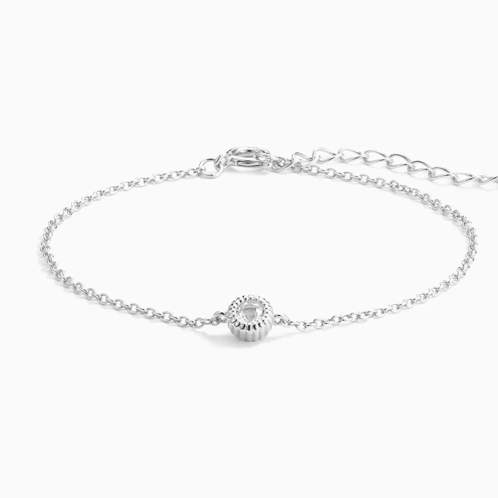 925 Sterling Silver Chain Bracelet