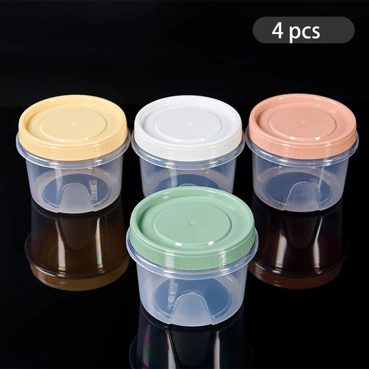 4-Piece 500ml Food Storage Containers