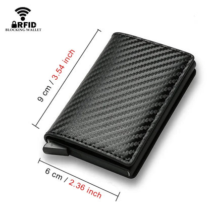 Slim Aluminum RFID Credit Card Holder