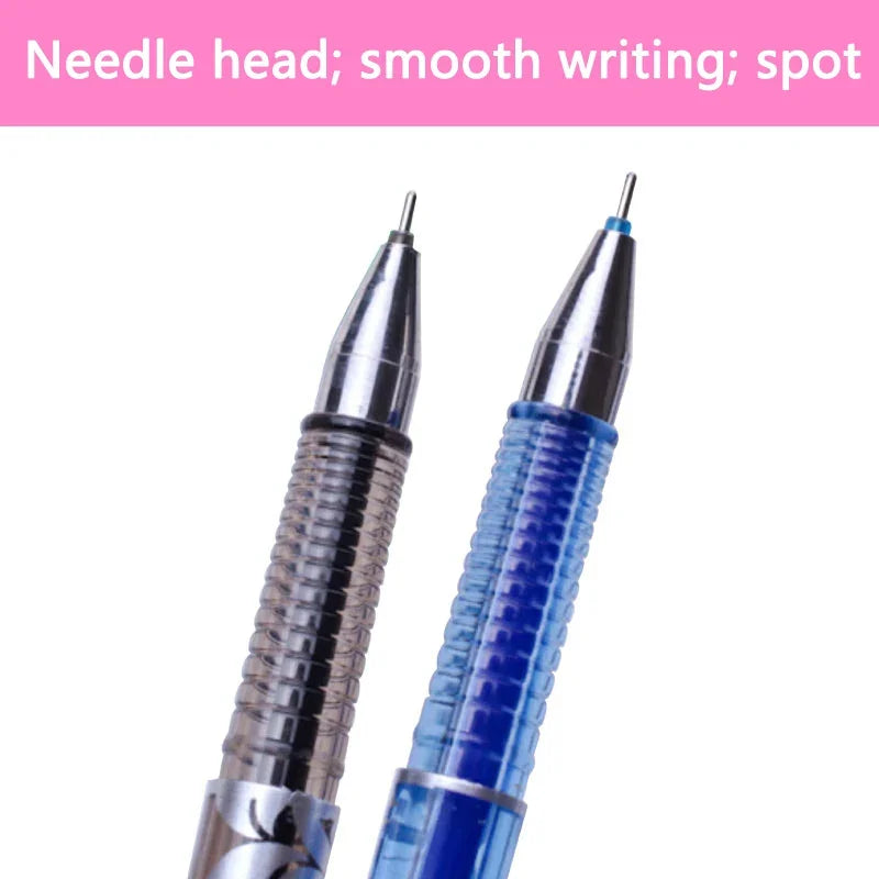 Kawaii Gel Erasable Pens - Ideal for Sketching, Writing, and School Notebooks