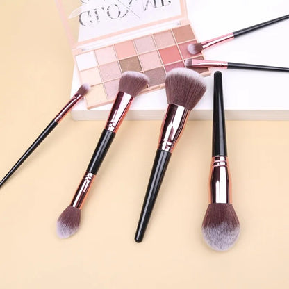 Makeup Brushes Set Face  Eyes