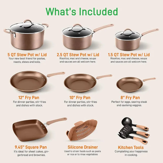 Complete Cookware Set