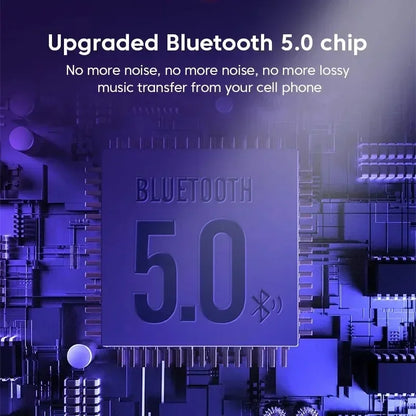 Transmetteur FM de voiture Bluetooth 5.0 avec lecteur MP3, chargeur USB et appels mains libres