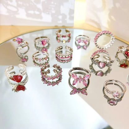 Women's  Fashion Ring Set