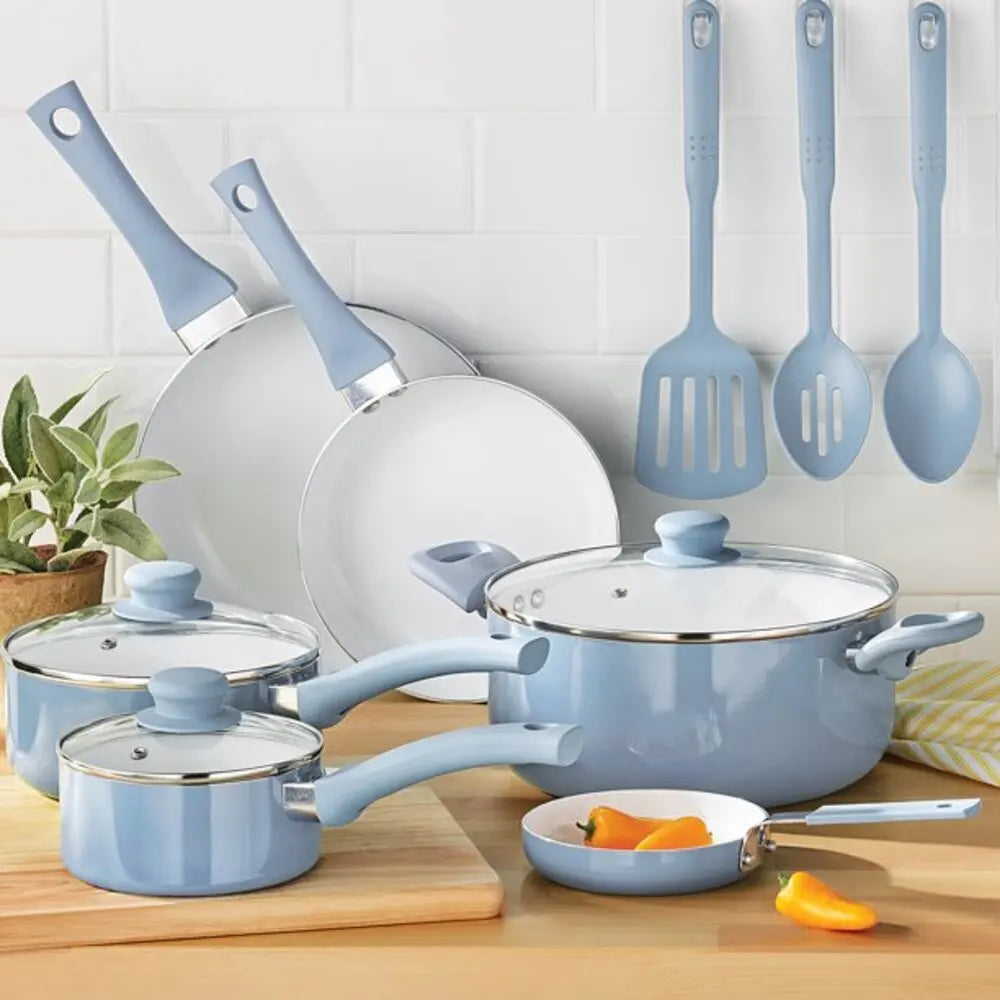 Vibrant 16-Piece Cookware Set