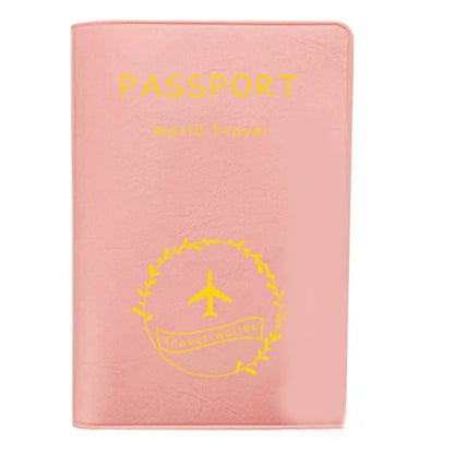 Stylish PU Passport Holder