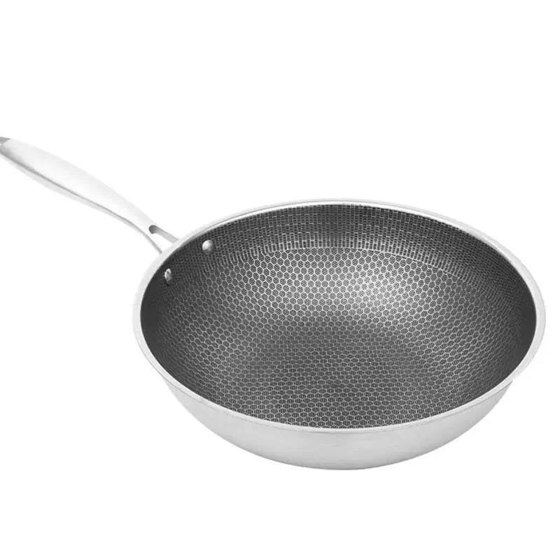 Nonstick Wok Pan Steak Cooking Pot