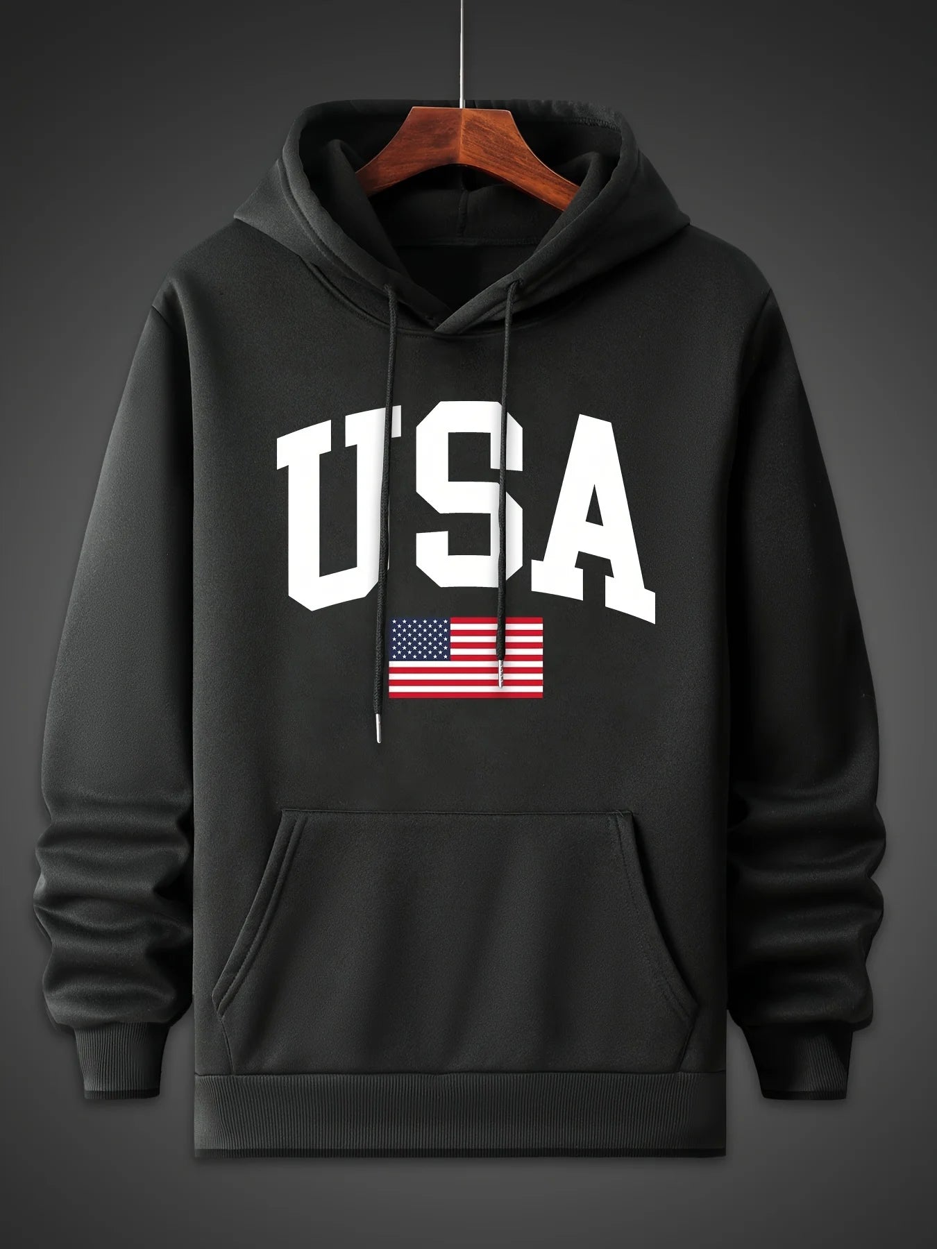 Sweat-shirts USA Basketball Street Print pour hommes