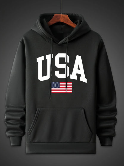 Sweat-shirts USA Basketball Street Print pour hommes