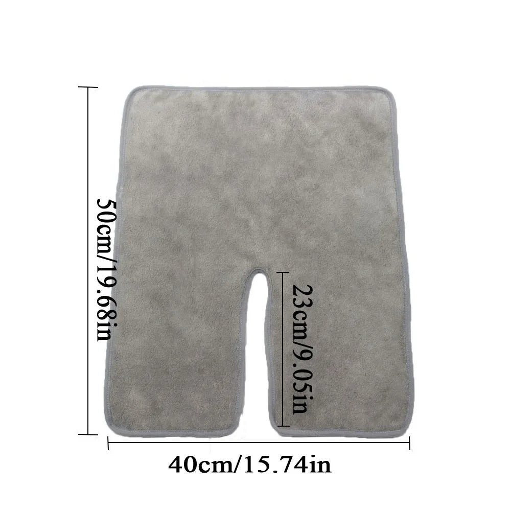 Serviette d'enveloppement de visage en microfibre personnalisée pour les soins de la peau