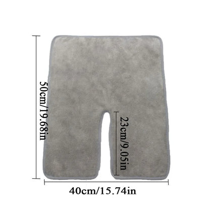 Serviette d'enveloppement de visage en microfibre personnalisée pour les soins de la peau