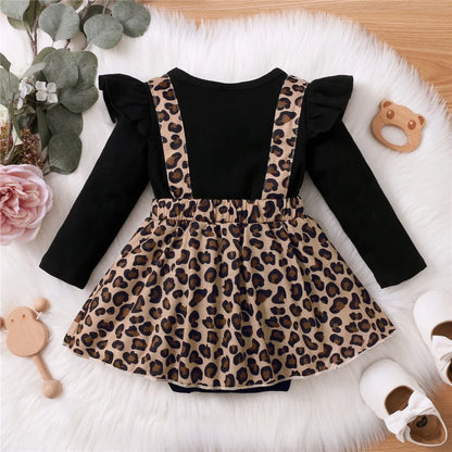 Newborn Long Sleeve Romper Dress