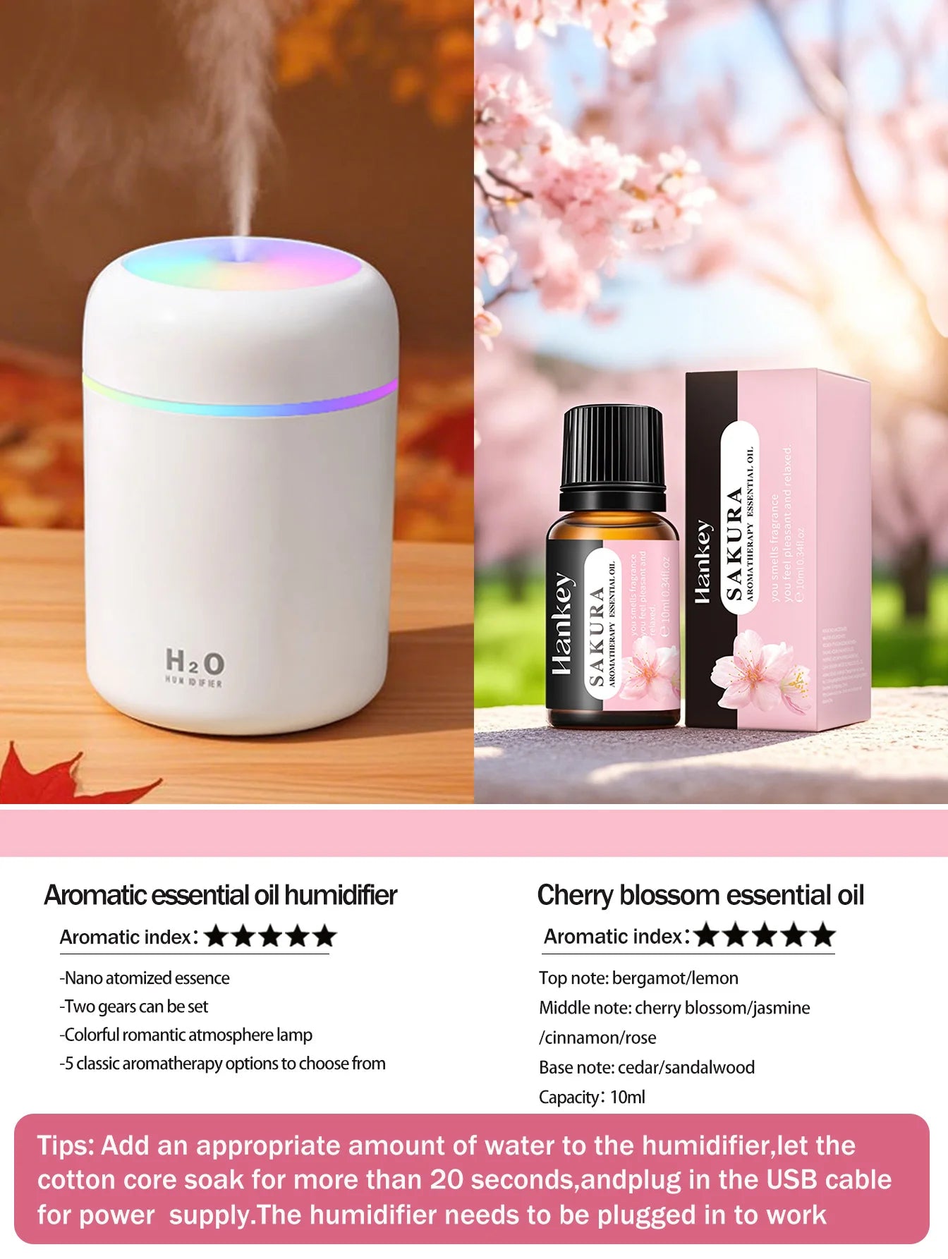 Portable Mini Air Humidifier