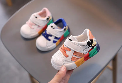 White Casual Shoes For Baby Boy Girls