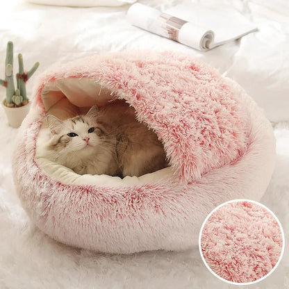 Cozy 2-in-1 Cat Bed