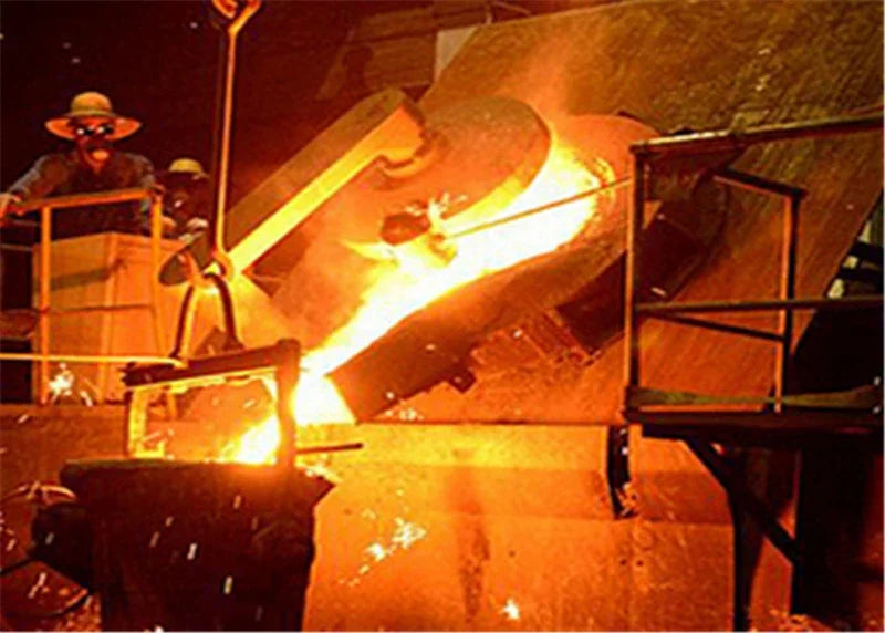 Grillset aus Edelstahl mit Doppelgriff