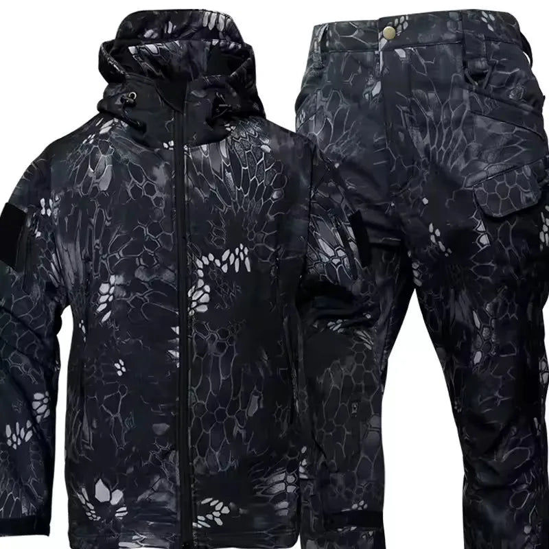 Warm Special Forces Camo Coat