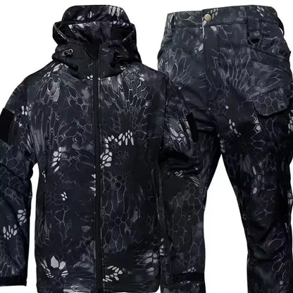Warm Special Forces Camo Coat