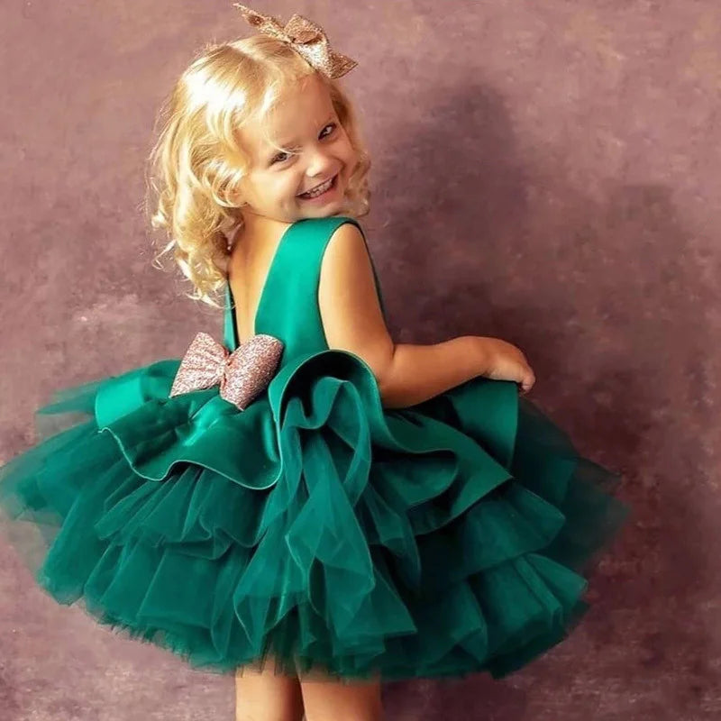 Kids Dress For Girls Christmas & New Year