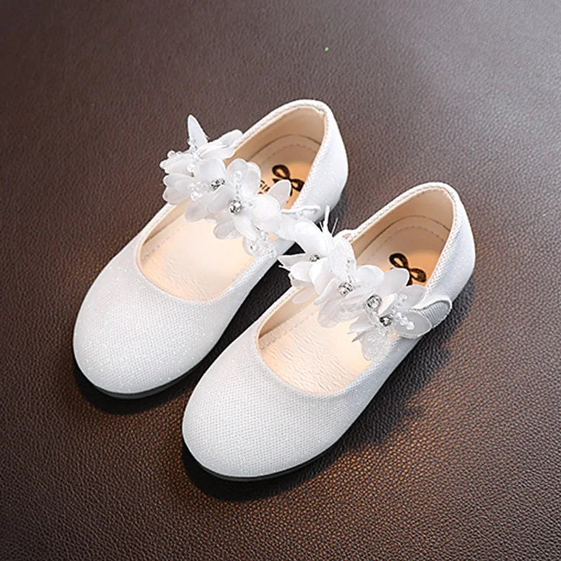 Stylish Leather Shoes for Kids