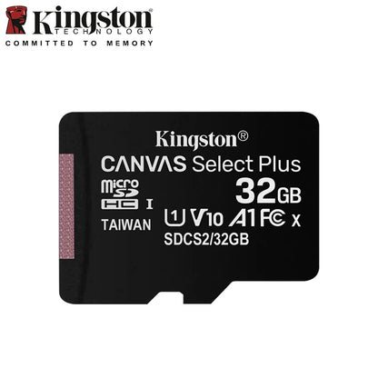 micro sd, sd card, ,micro sd card, kingston sd card, kingston canvas select plus, memory card