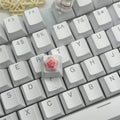 White Keycap-6