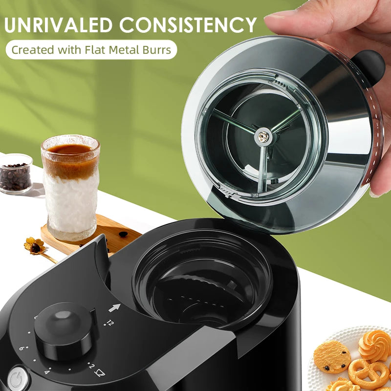 Electric Conical Burr Coffee Grinder