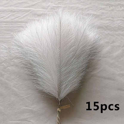 Artificial Pampas Grass Bouquet - Home Wedding Decor