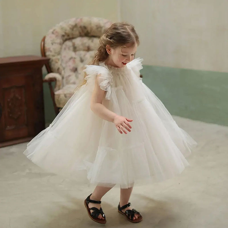 Robes de princesse d'été pour filles