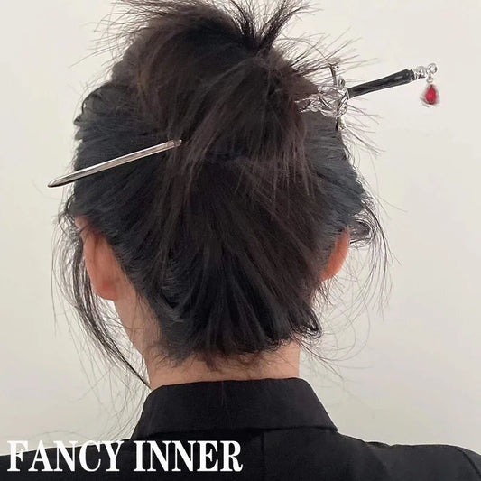 Épingle à cheveux élégante du muguet