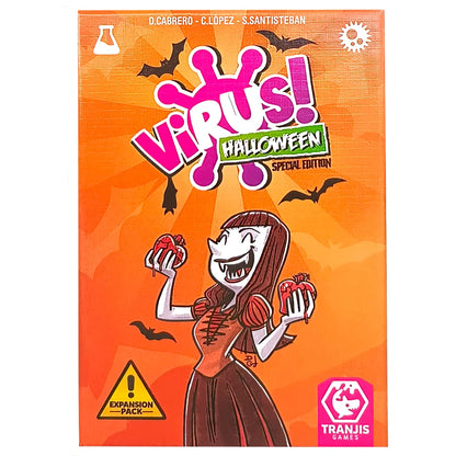 Virus Card Game Spanish Version English Edition Virus 2 Contagiously Fun Party Game