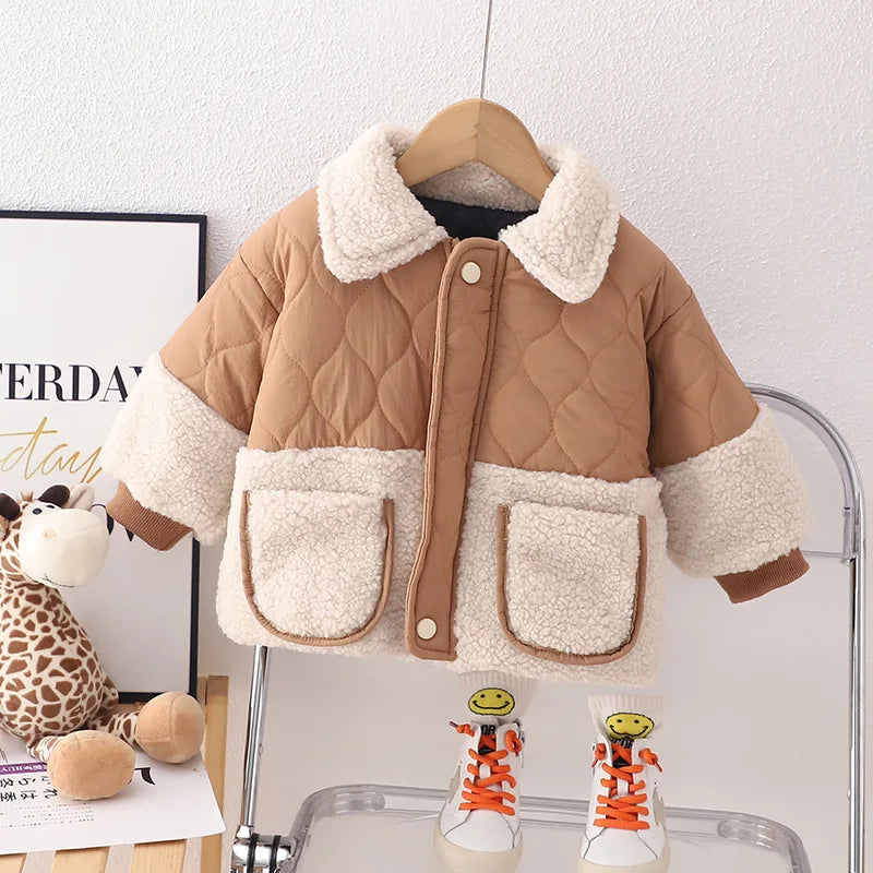 Manteau et veste pour bébé fille