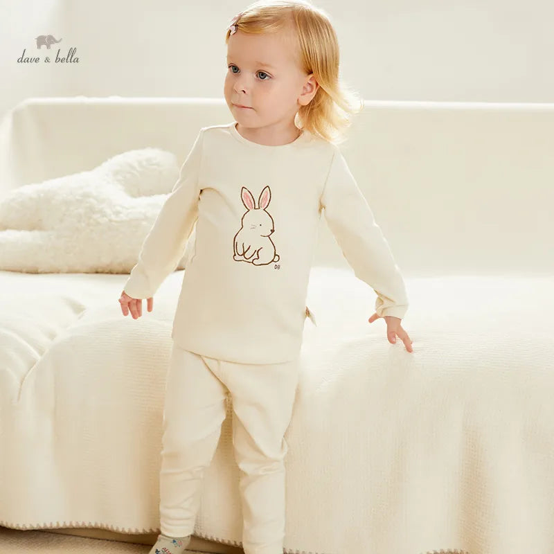 Ensemble de pyjama pour filles automne-hiver