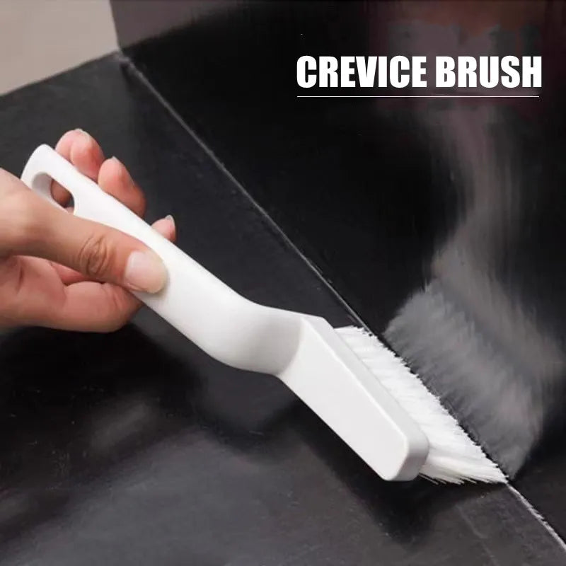 Versatile Cleaning Brush Set for Household Corners