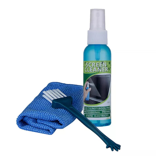 screen cleaning kit, screen cleaning, cleaning brush, laptop cleaning kit, laptop screen cleaner, cleaning set