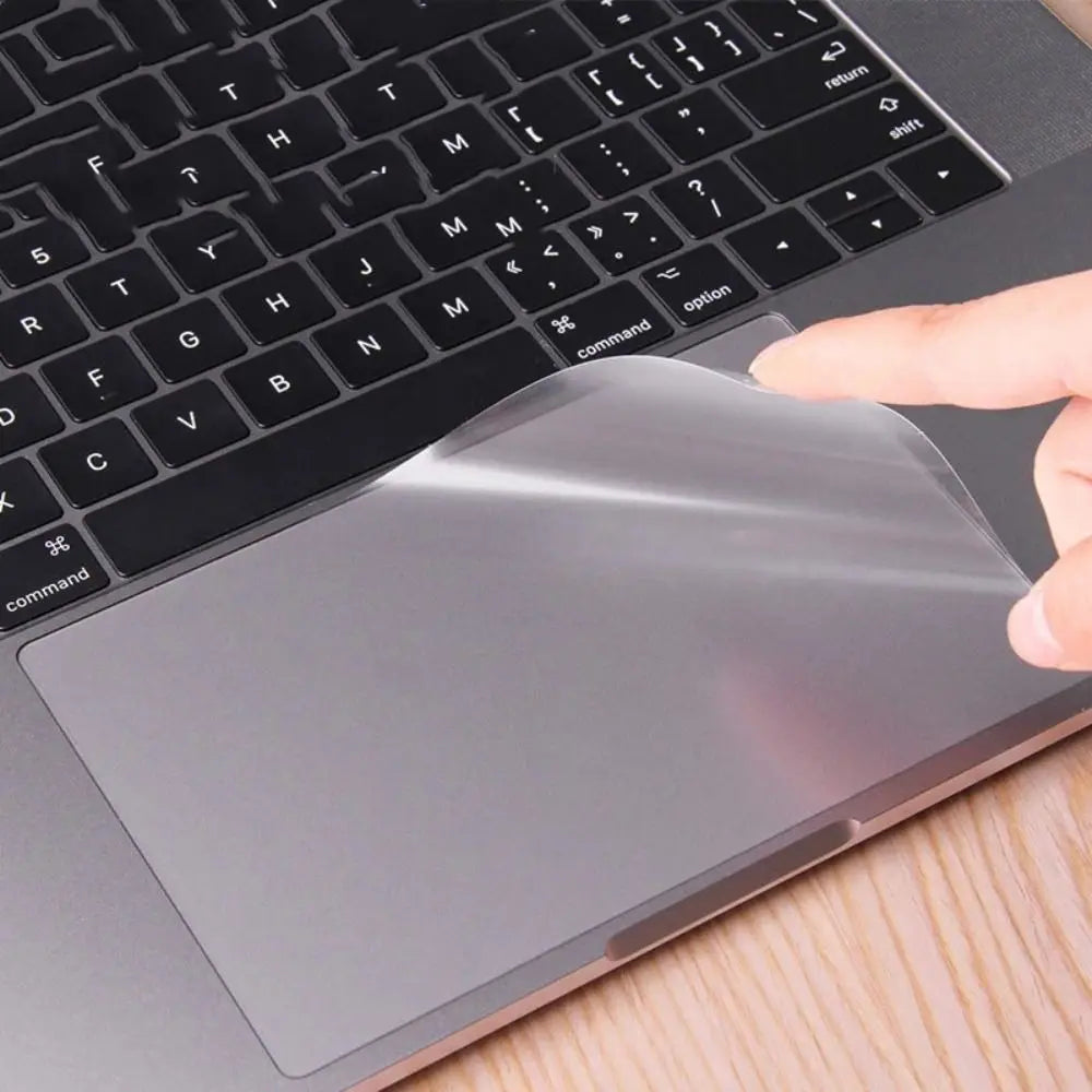 Film transparent anti-rayures pour pavé tactile pour MacBook Air/Pro