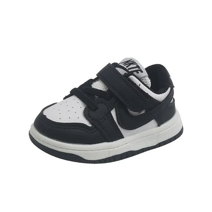 Pu Leather Sports Casual Shoes for Children