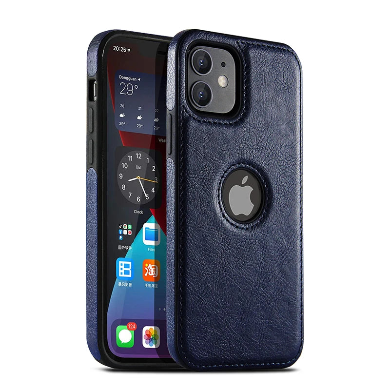 PU Leather Cell Phone Case for iPhone