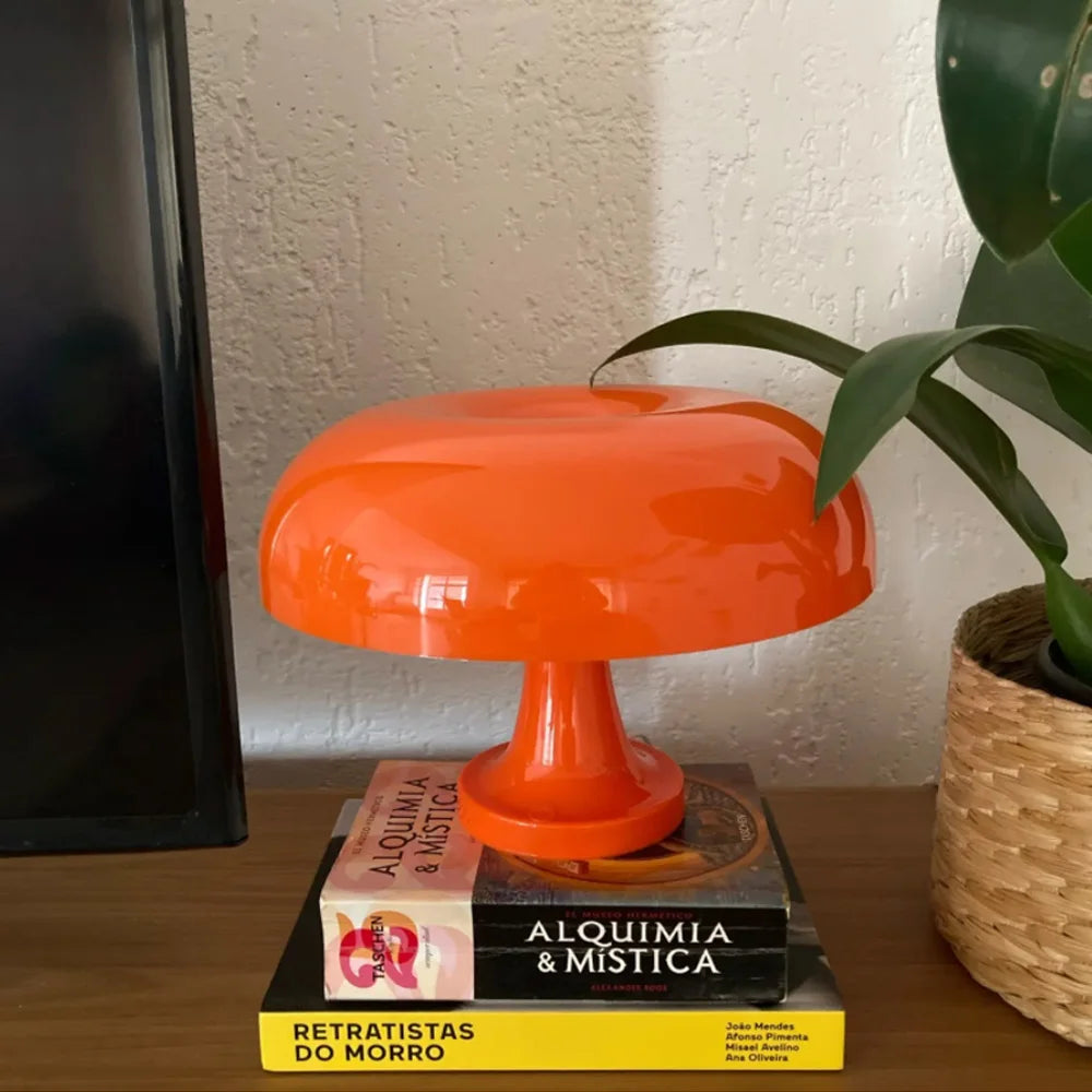 Lampe de table champignon pour la décoration d’hôtel et de salon
