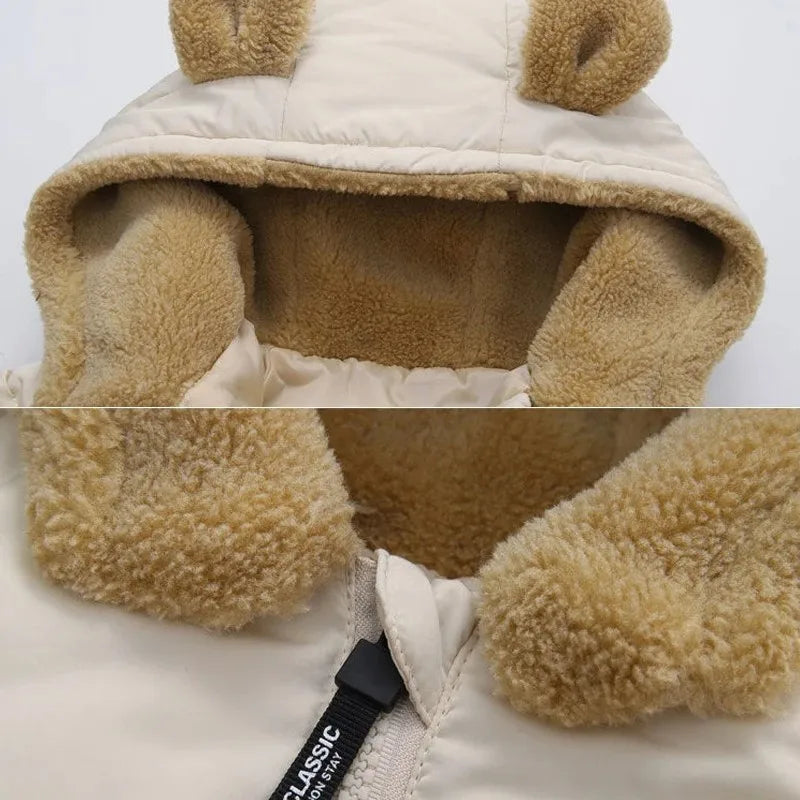 Automne Hiver Chaud Survêtement Fille Garçon