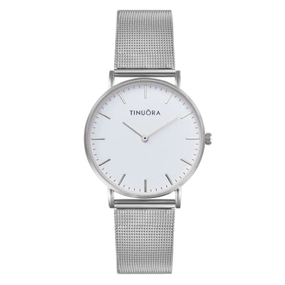 Fashionable Silver Women's Quartz Watch