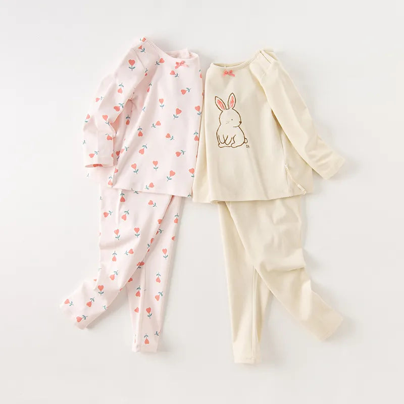 Autumn Winter Girls' Pajama Set