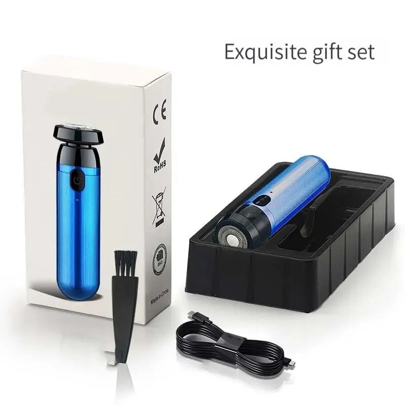 Mini Electric Fast Charging Portable Rechargeable Unisex Shaver