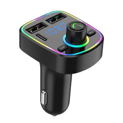 Bluetooth Car FM Transmitter and Handsfree MP3 Player