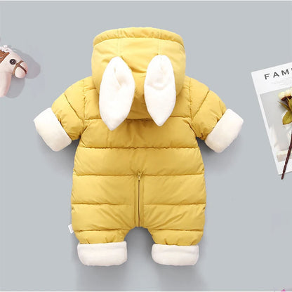 Fashion Winter Thicken Children Snowsuit