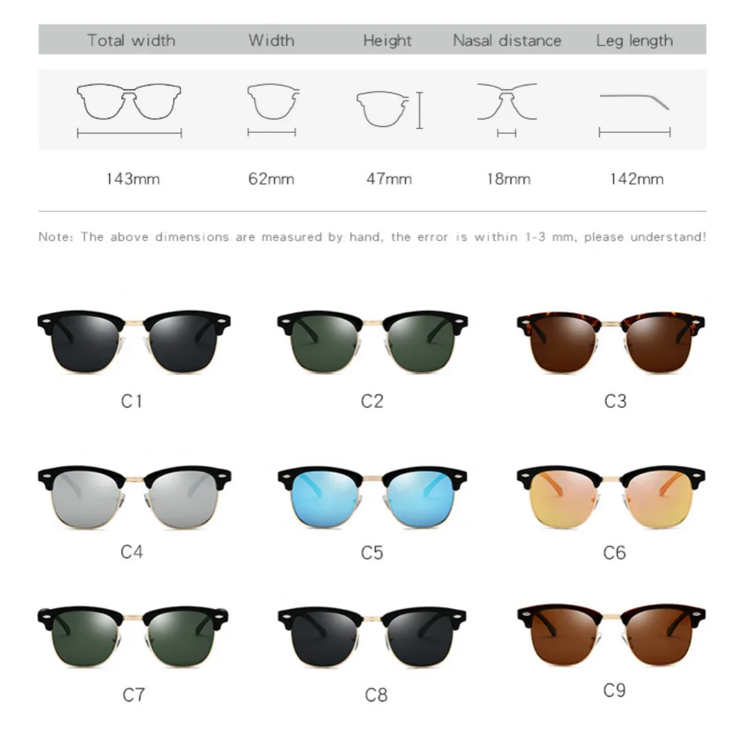 Men's Driving Polarized Sunglasses