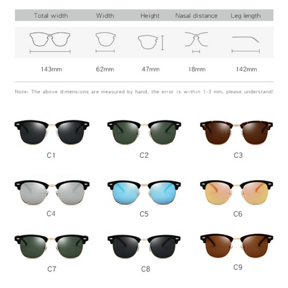 Men's Driving Polarized Sunglasses
