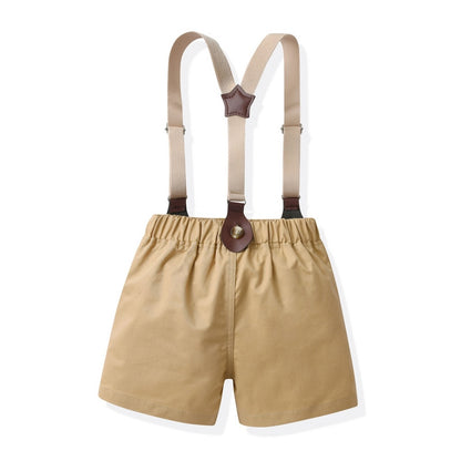 Erdbeer-Sommer-Outfit-Set für Mädchen | 2-8 Jahre