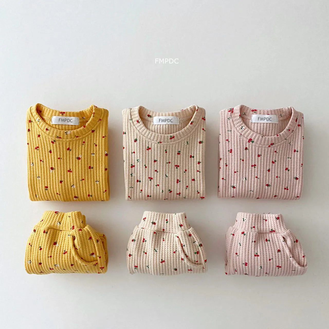 Fruit Print Toddler 2pc Set